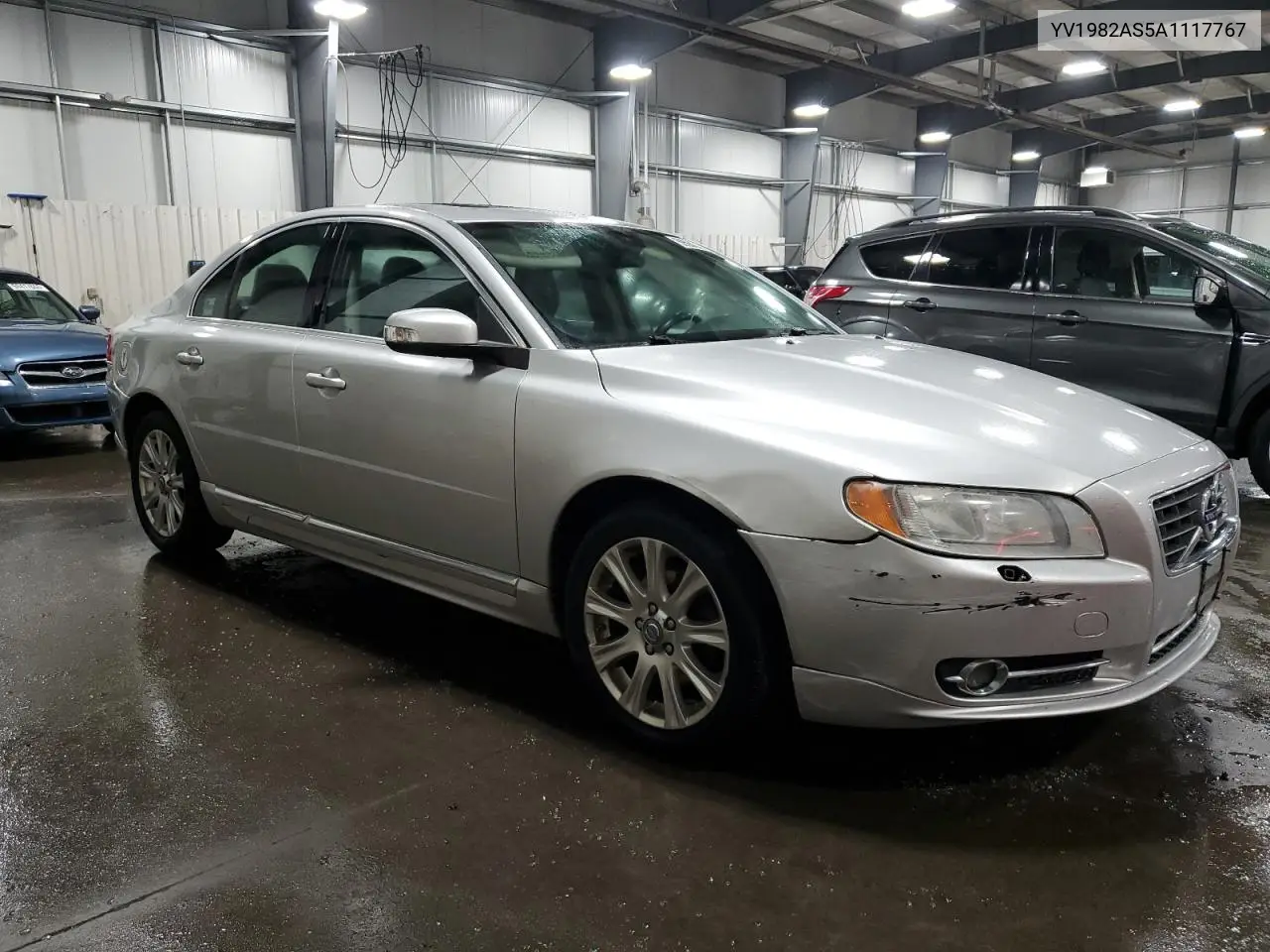 2010 Volvo S80 3.2 VIN: YV1982AS5A1117767 Lot: 59594325