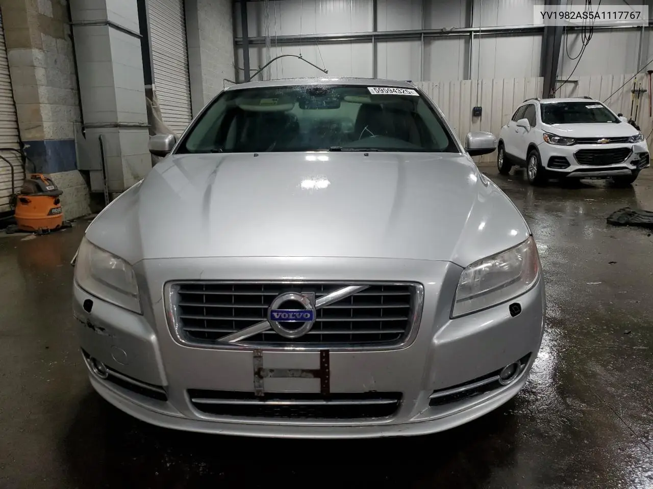 2010 Volvo S80 3.2 VIN: YV1982AS5A1117767 Lot: 59594325
