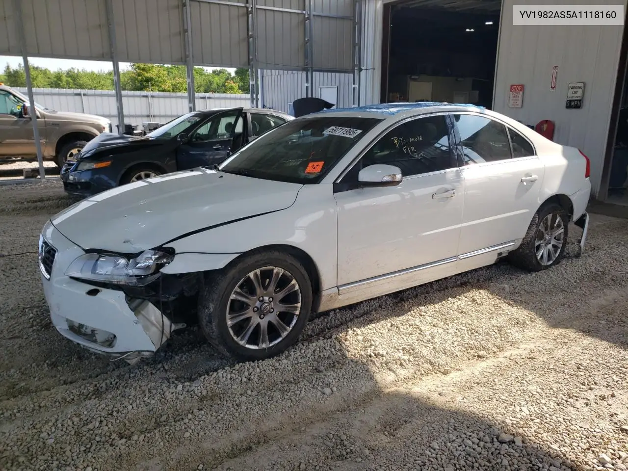 2010 Volvo S80 3.2 VIN: YV1982AS5A1118160 Lot: 59711995