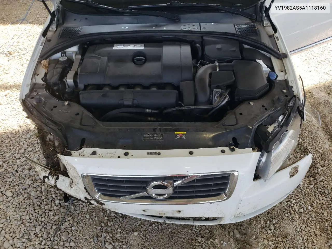 2010 Volvo S80 3.2 VIN: YV1982AS5A1118160 Lot: 59711995