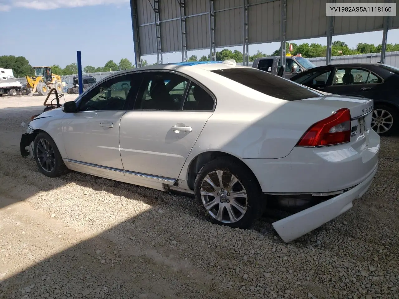 2010 Volvo S80 3.2 VIN: YV1982AS5A1118160 Lot: 59711995