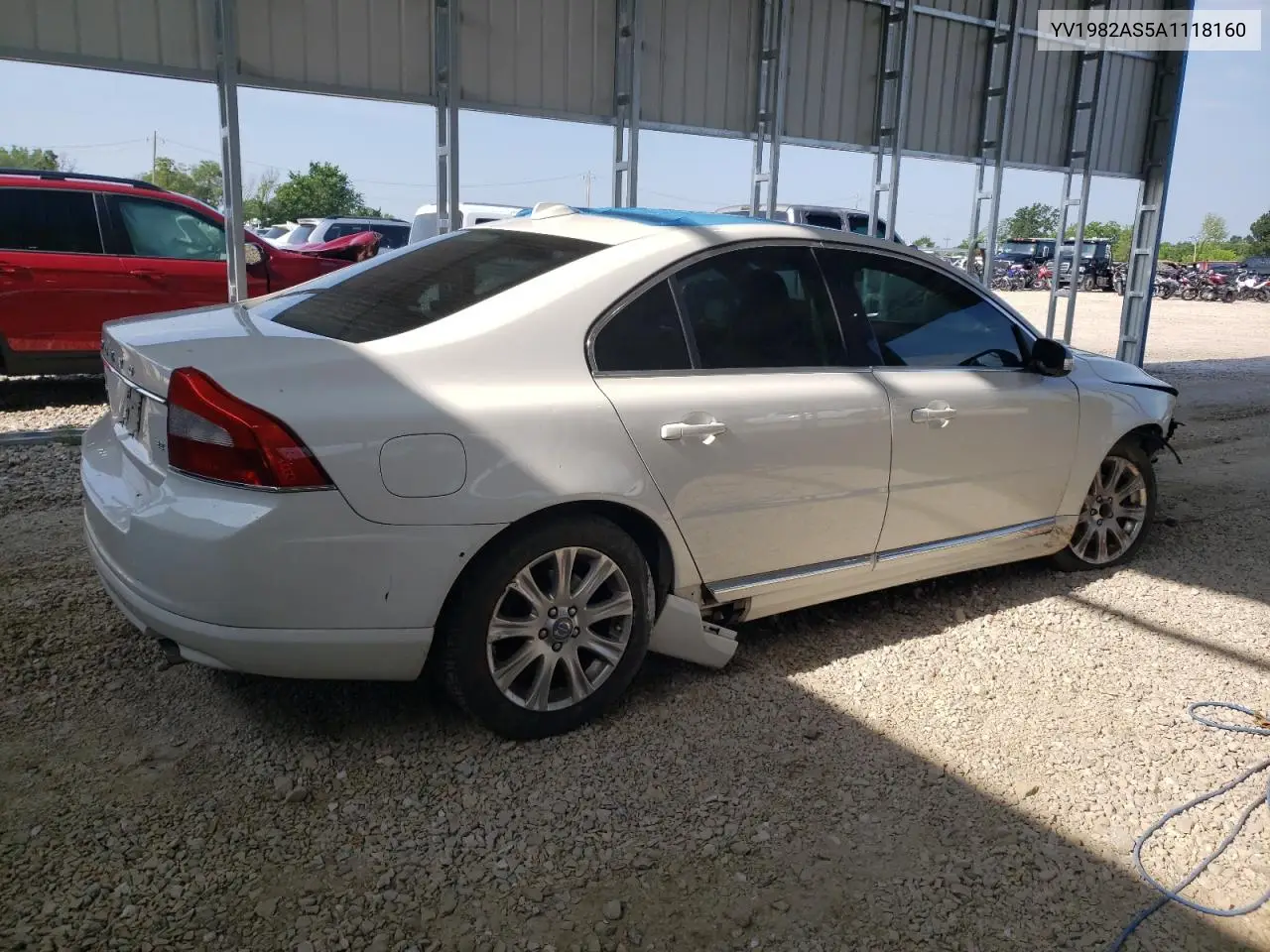 2010 Volvo S80 3.2 VIN: YV1982AS5A1118160 Lot: 59711995