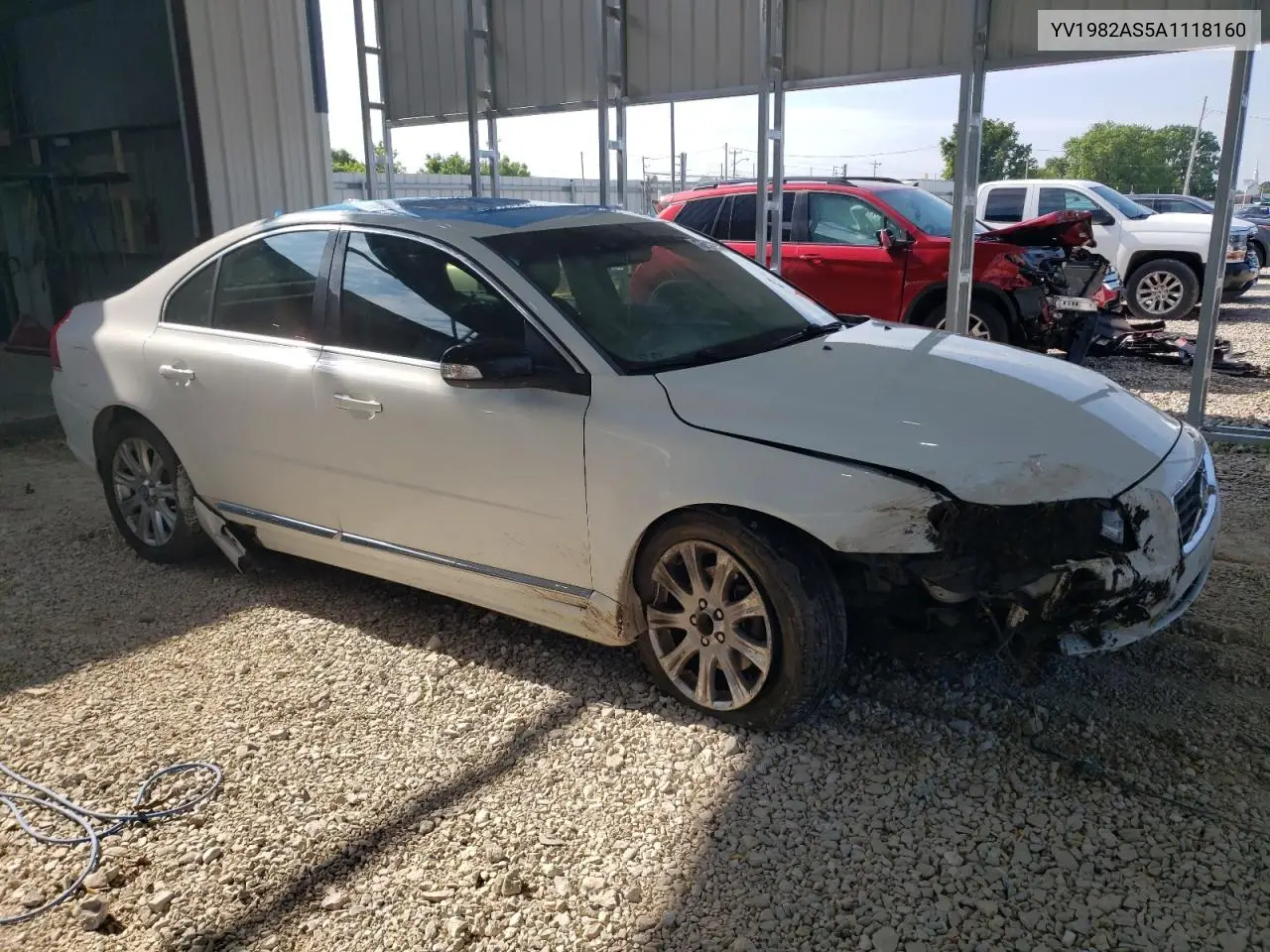 2010 Volvo S80 3.2 VIN: YV1982AS5A1118160 Lot: 59711995