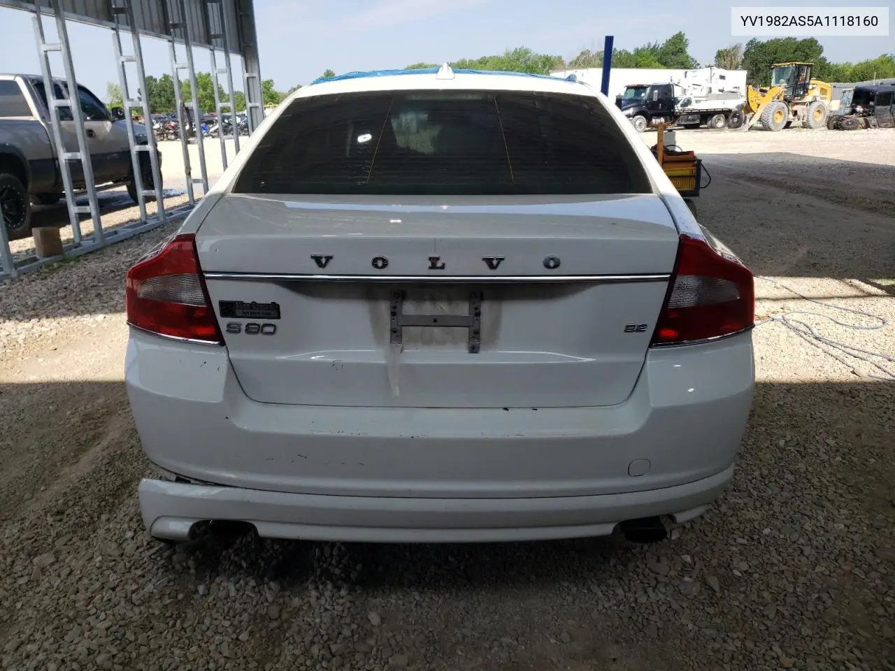 2010 Volvo S80 3.2 VIN: YV1982AS5A1118160 Lot: 59711995