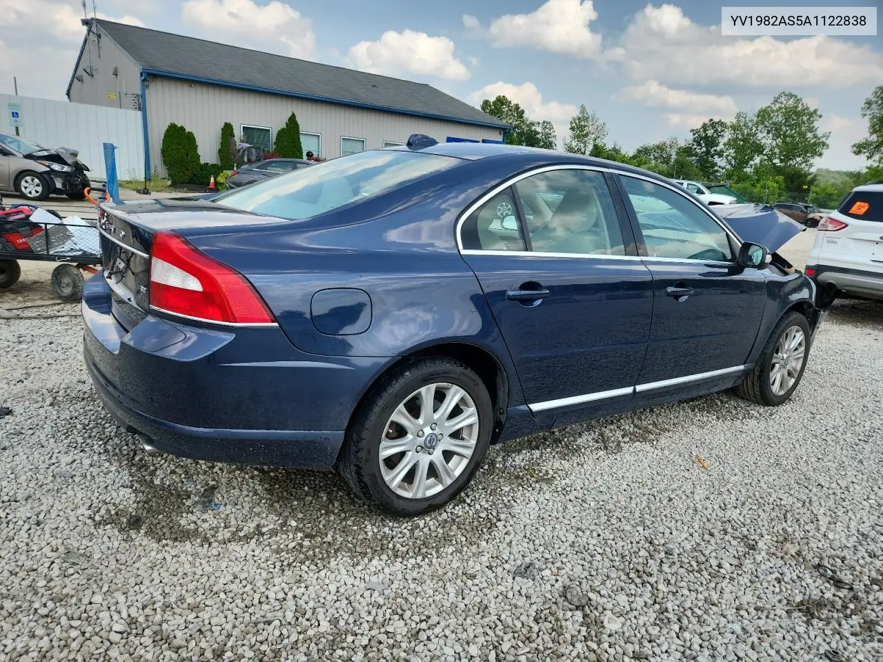 2010 Volvo S80 3.2 VIN: YV1982AS5A1122838 Lot: 60327895