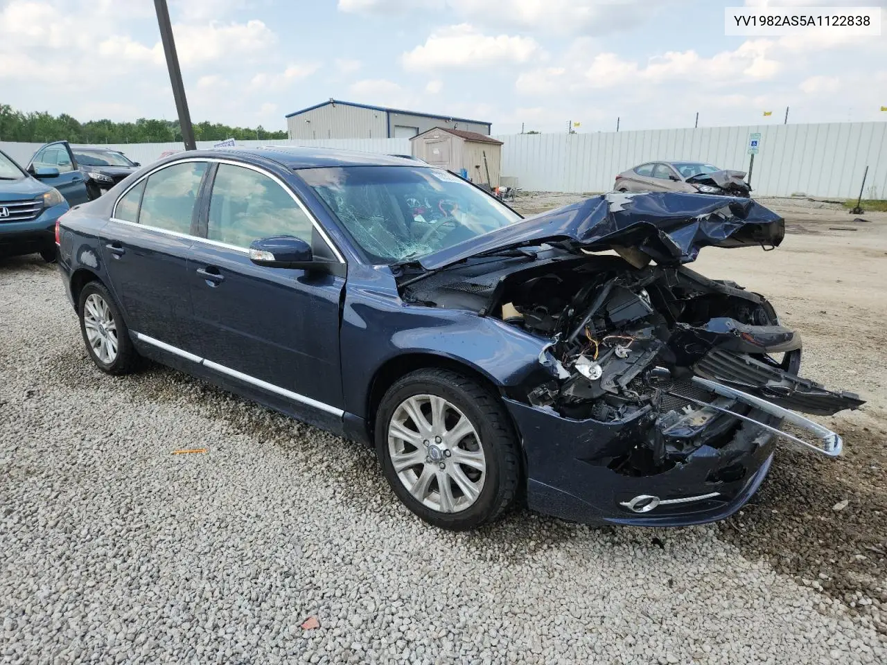 2010 Volvo S80 3.2 VIN: YV1982AS5A1122838 Lot: 60327895