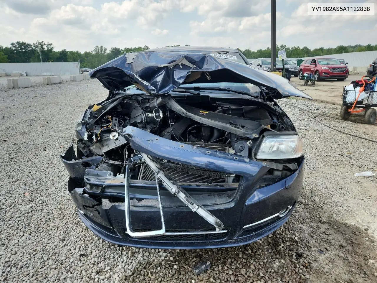 2010 Volvo S80 3.2 VIN: YV1982AS5A1122838 Lot: 60327895