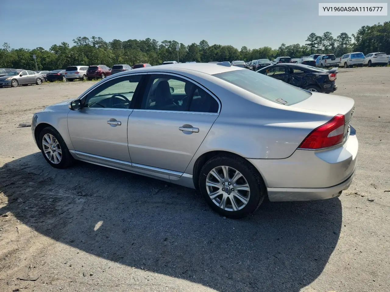 2010 Volvo S80 3.2 VIN: YV1960AS0A1116777 Lot: 60345925