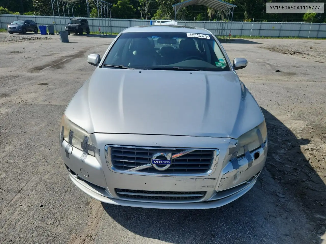 2010 Volvo S80 3.2 VIN: YV1960AS0A1116777 Lot: 60345925