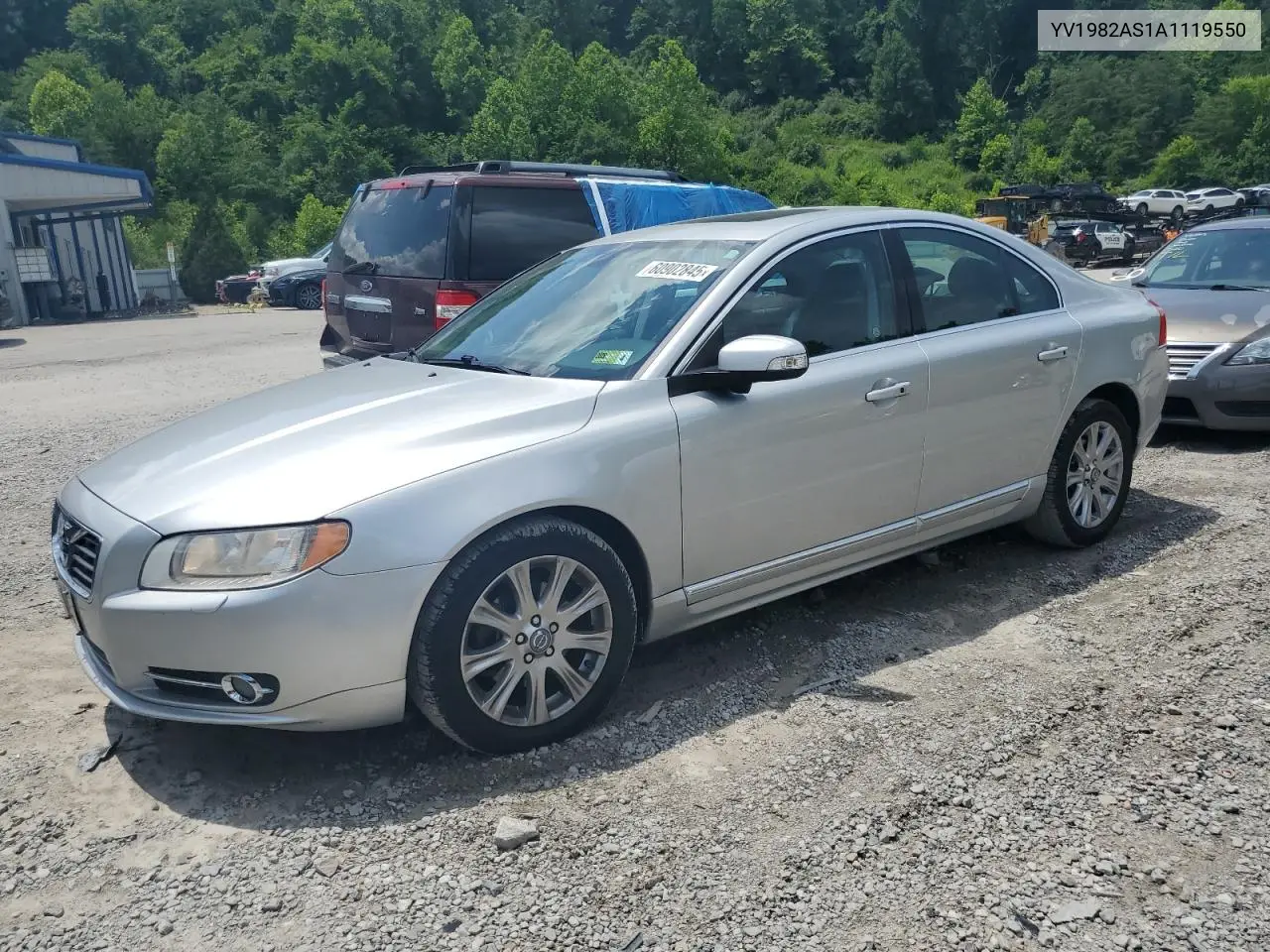 2010 Volvo S80 3.2 VIN: YV1982AS1A1119550 Lot: 60902845
