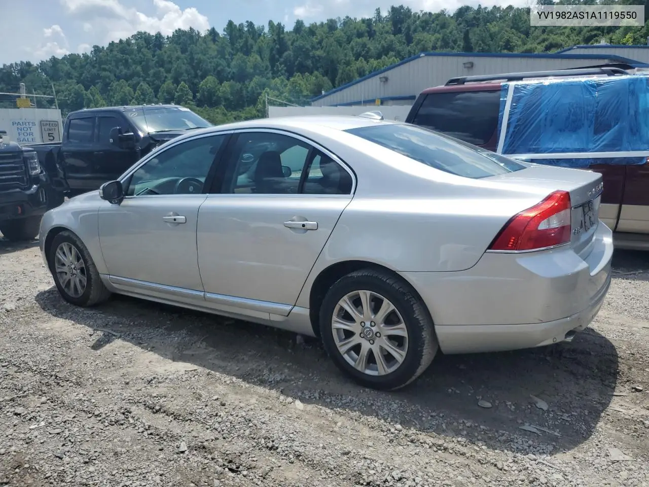 2010 Volvo S80 3.2 VIN: YV1982AS1A1119550 Lot: 60902845