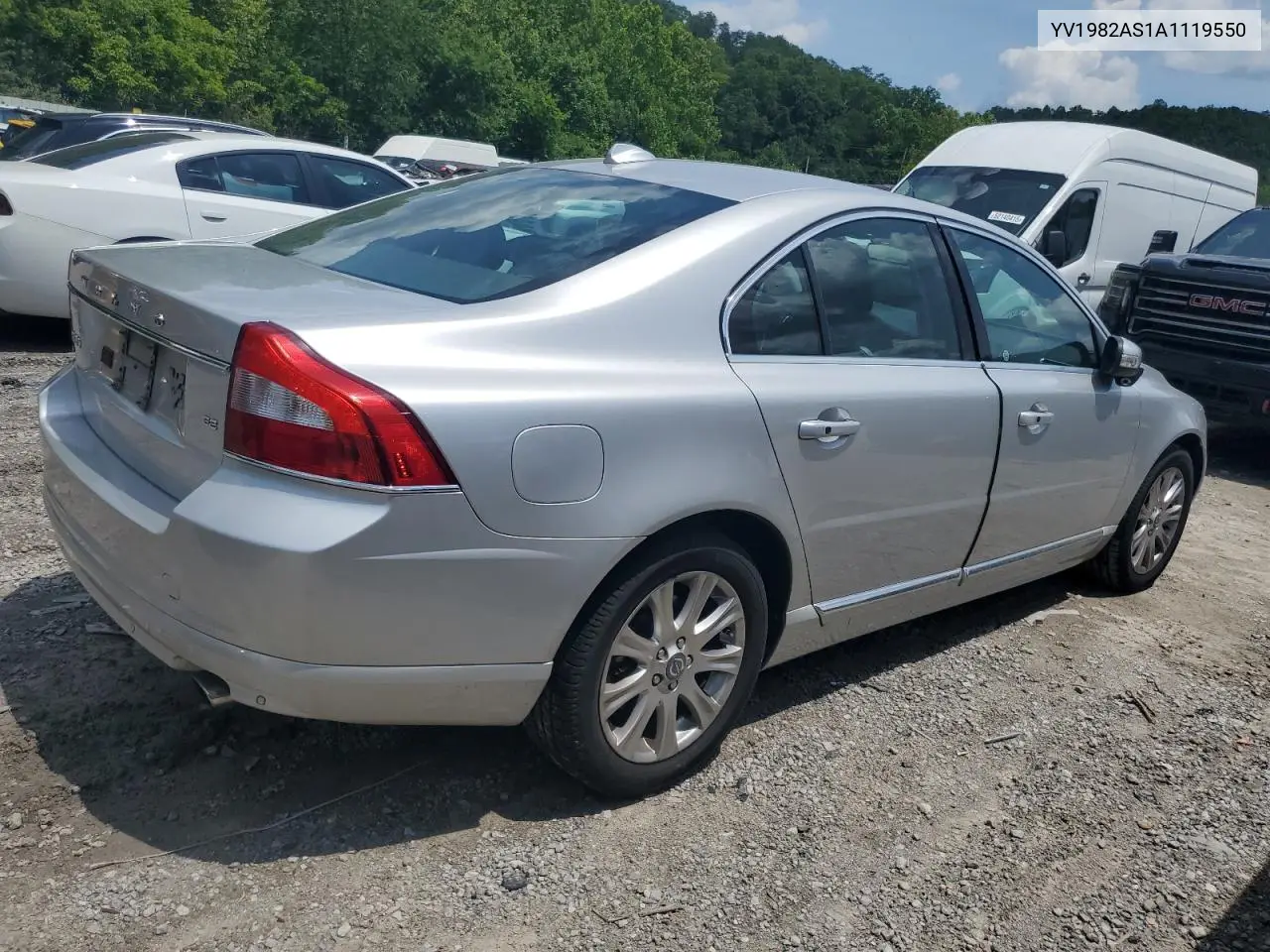 2010 Volvo S80 3.2 VIN: YV1982AS1A1119550 Lot: 60902845