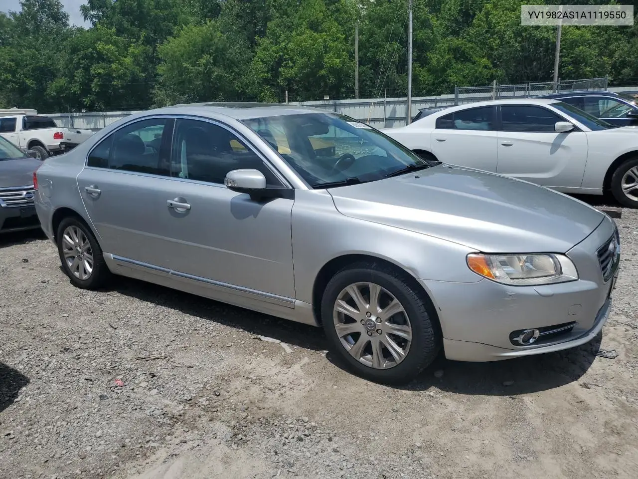 2010 Volvo S80 3.2 VIN: YV1982AS1A1119550 Lot: 60902845