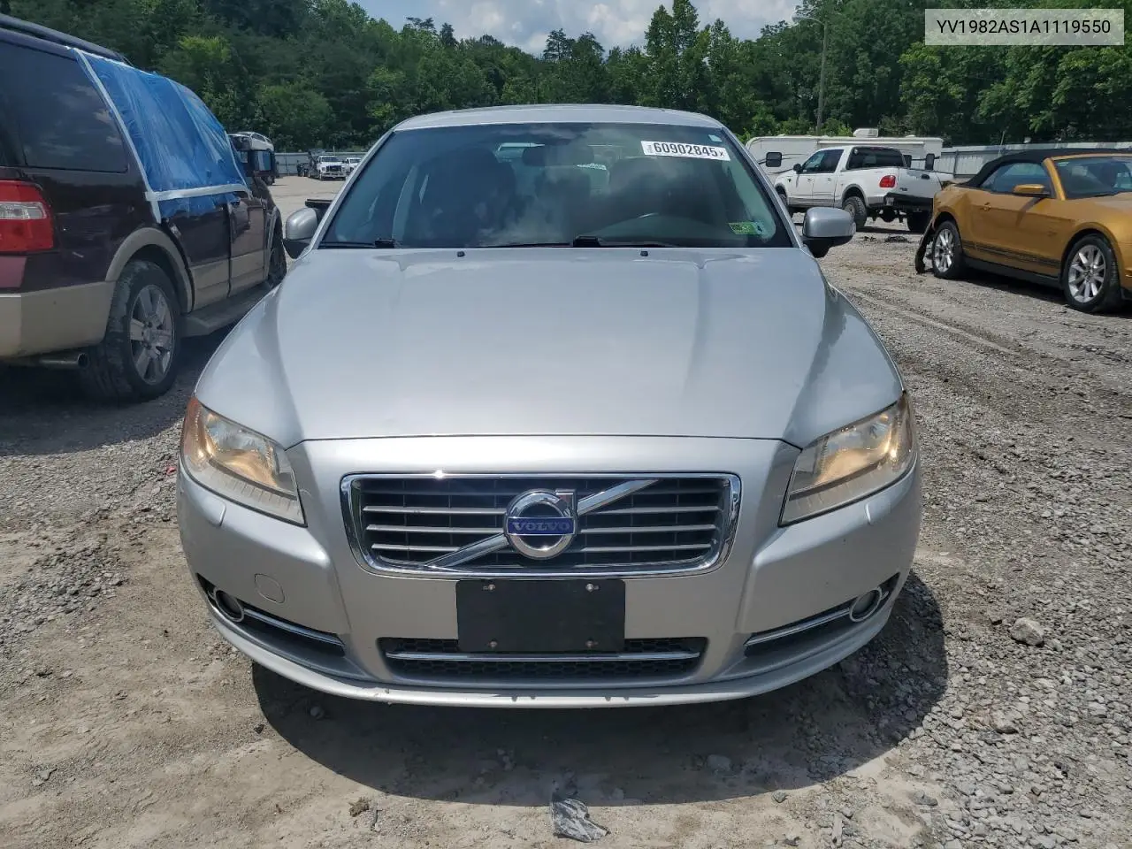 2010 Volvo S80 3.2 VIN: YV1982AS1A1119550 Lot: 60902845