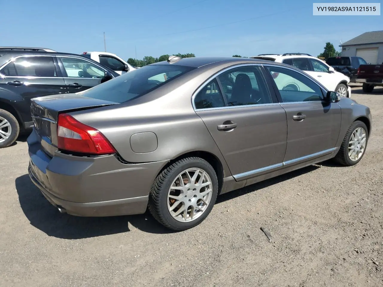 2010 Volvo S80 3.2 VIN: YV1982AS9A1121515 Lot: 61949575
