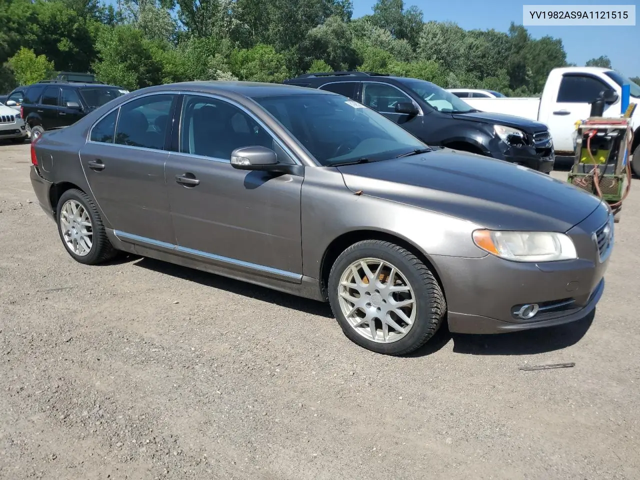 2010 Volvo S80 3.2 VIN: YV1982AS9A1121515 Lot: 61949575