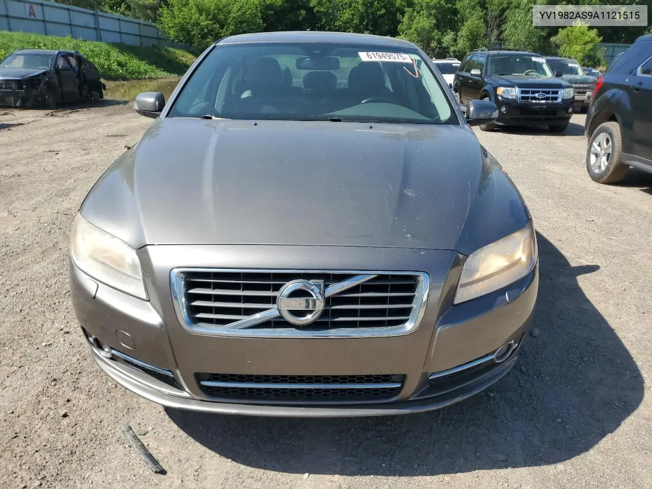 2010 Volvo S80 3.2 VIN: YV1982AS9A1121515 Lot: 61949575