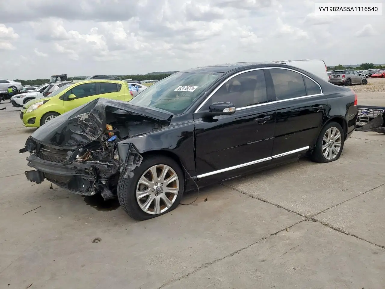 2010 Volvo S80 3.2 VIN: YV1982AS5A1116540 Lot: 63139775