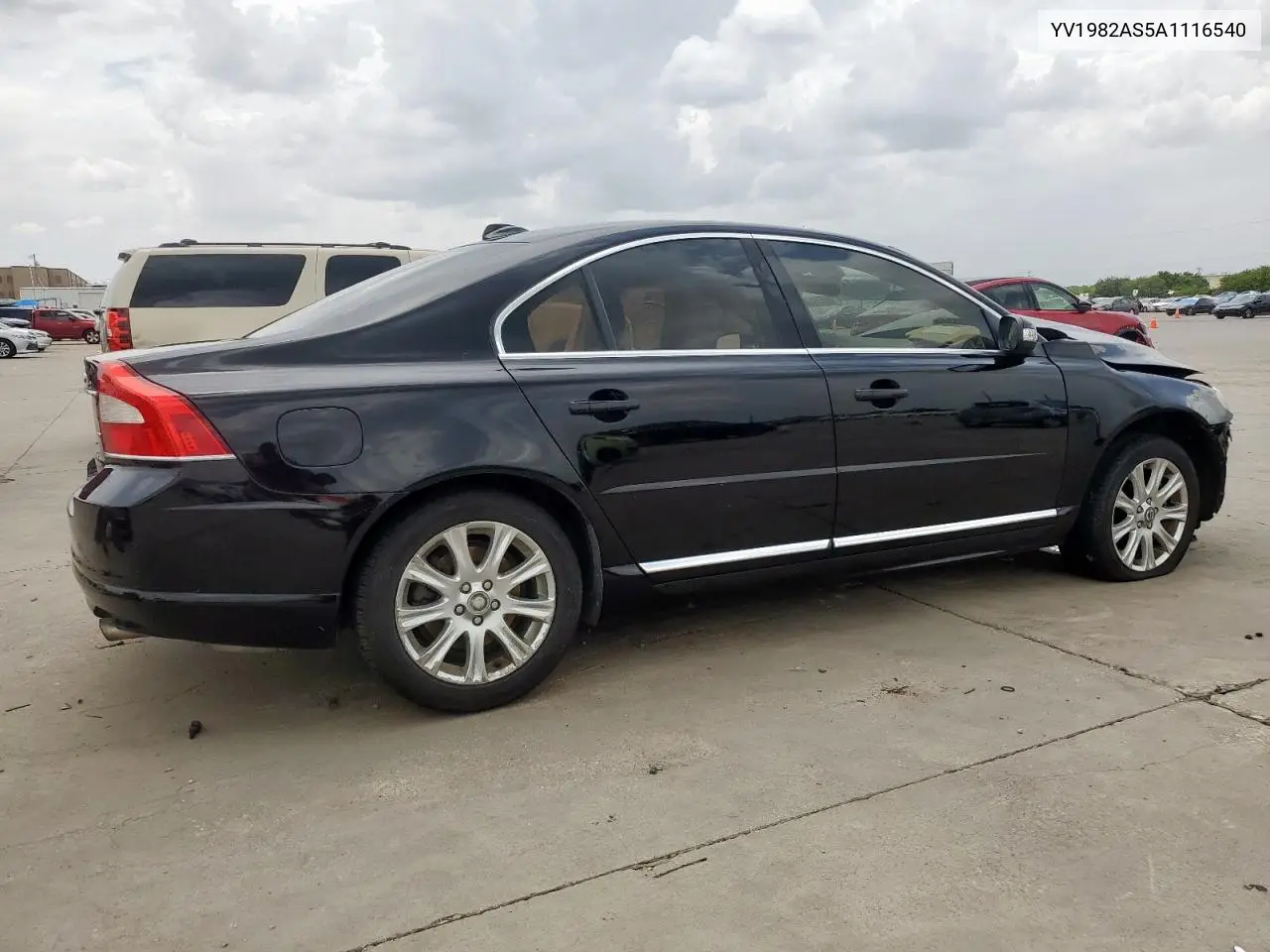 2010 Volvo S80 3.2 VIN: YV1982AS5A1116540 Lot: 63139775