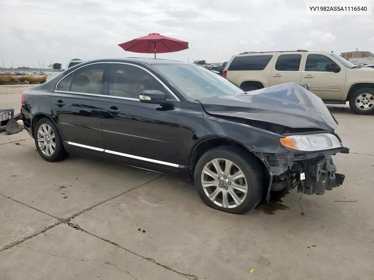 2010 Volvo S80 3.2 VIN: YV1982AS5A1116540 Lot: 63139775