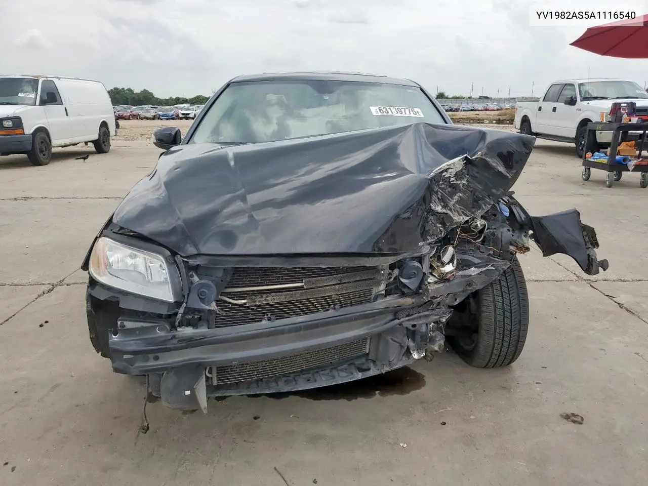 2010 Volvo S80 3.2 VIN: YV1982AS5A1116540 Lot: 63139775