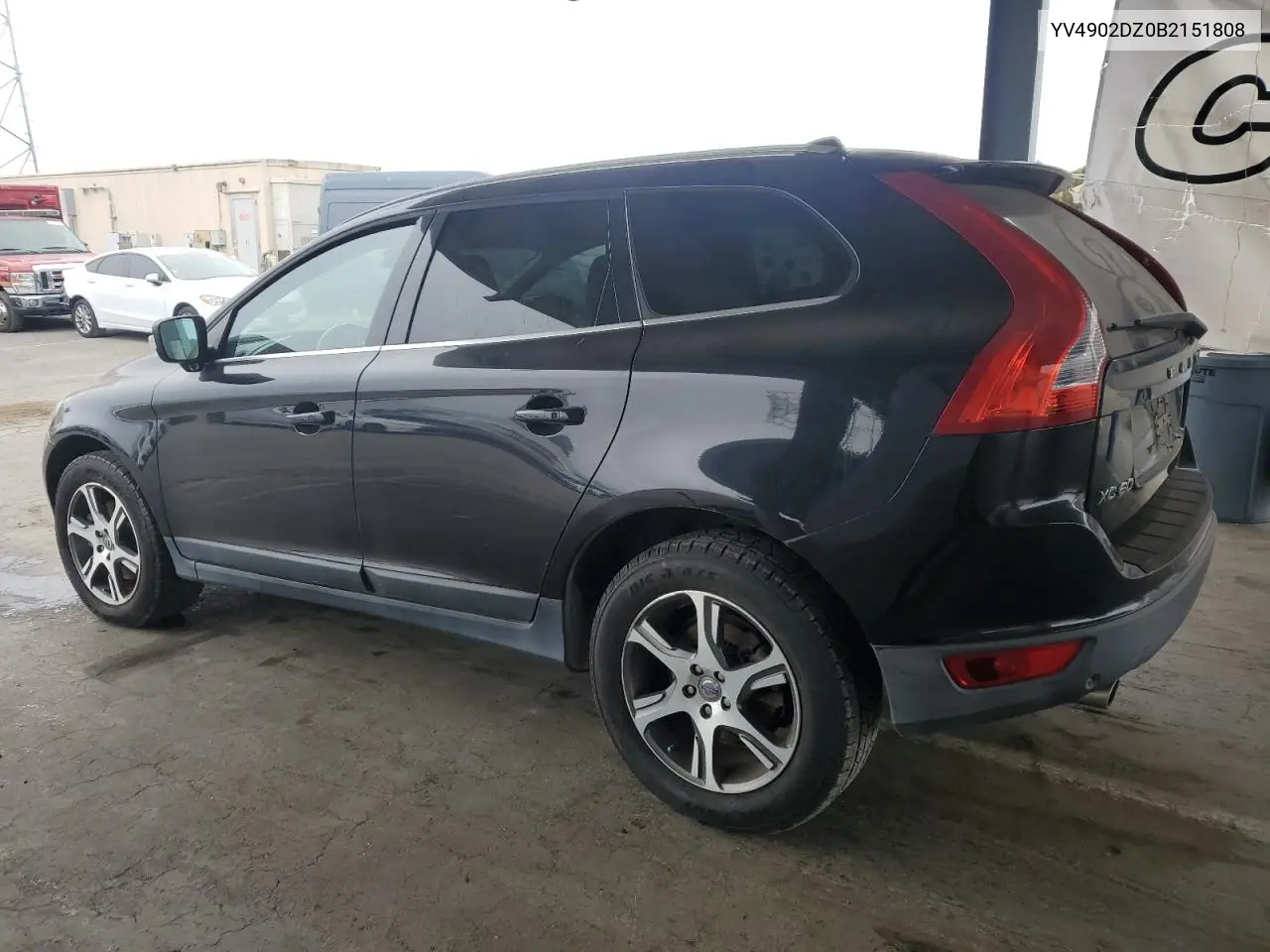 2010 Volvo Xc60 T6 VIN: YV4902DZ0B2151808 Lot: 63616845