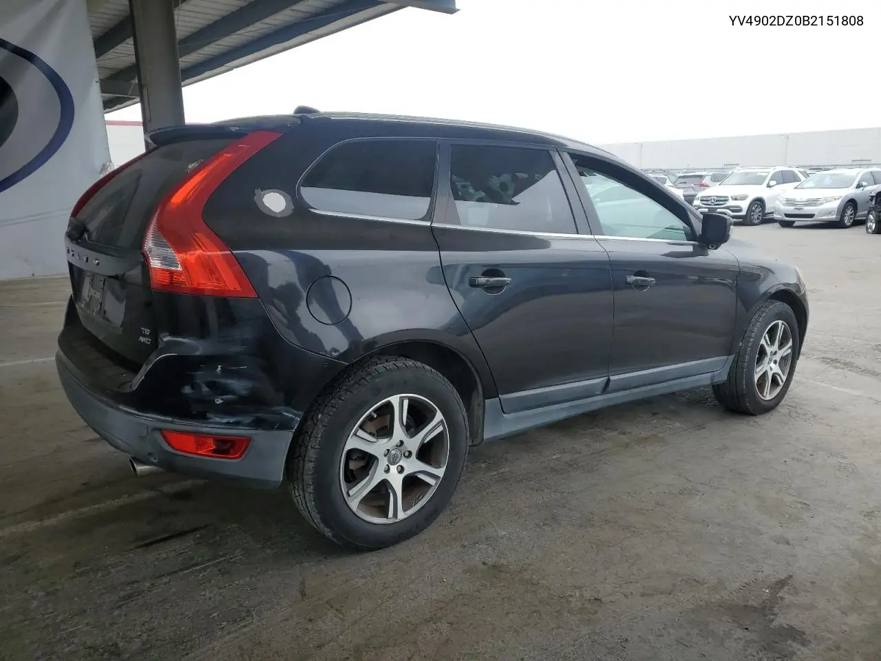 2010 Volvo Xc60 T6 VIN: YV4902DZ0B2151808 Lot: 63616845