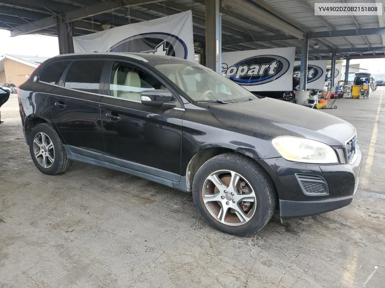 2010 Volvo Xc60 T6 VIN: YV4902DZ0B2151808 Lot: 63616845