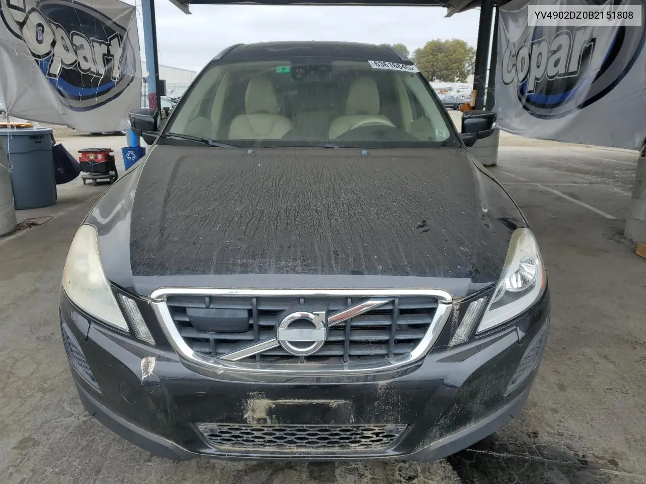 2010 Volvo Xc60 T6 VIN: YV4902DZ0B2151808 Lot: 63616845