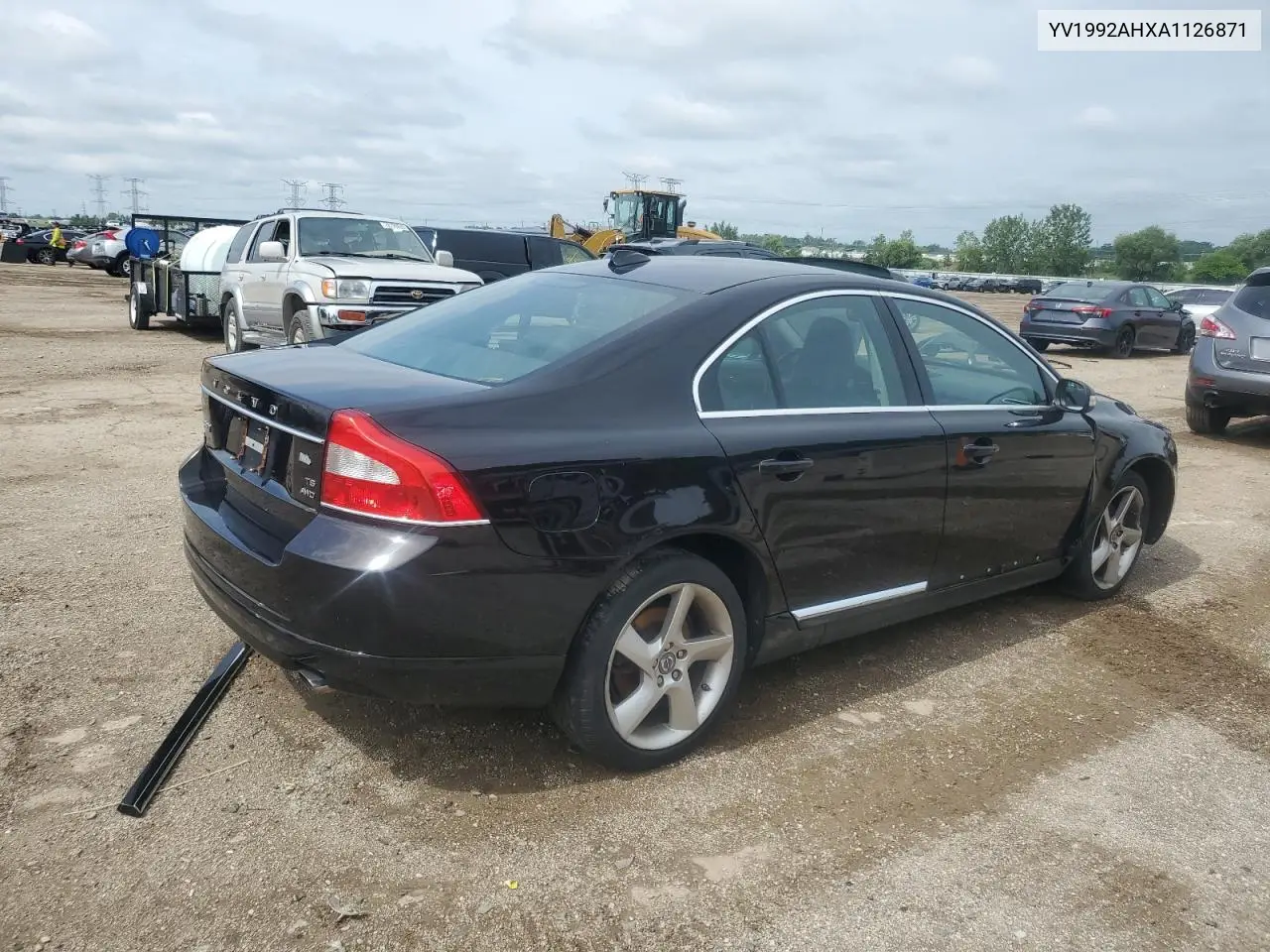2010 Volvo S80 T6 VIN: YV1992AHXA1126871 Lot: 64109315