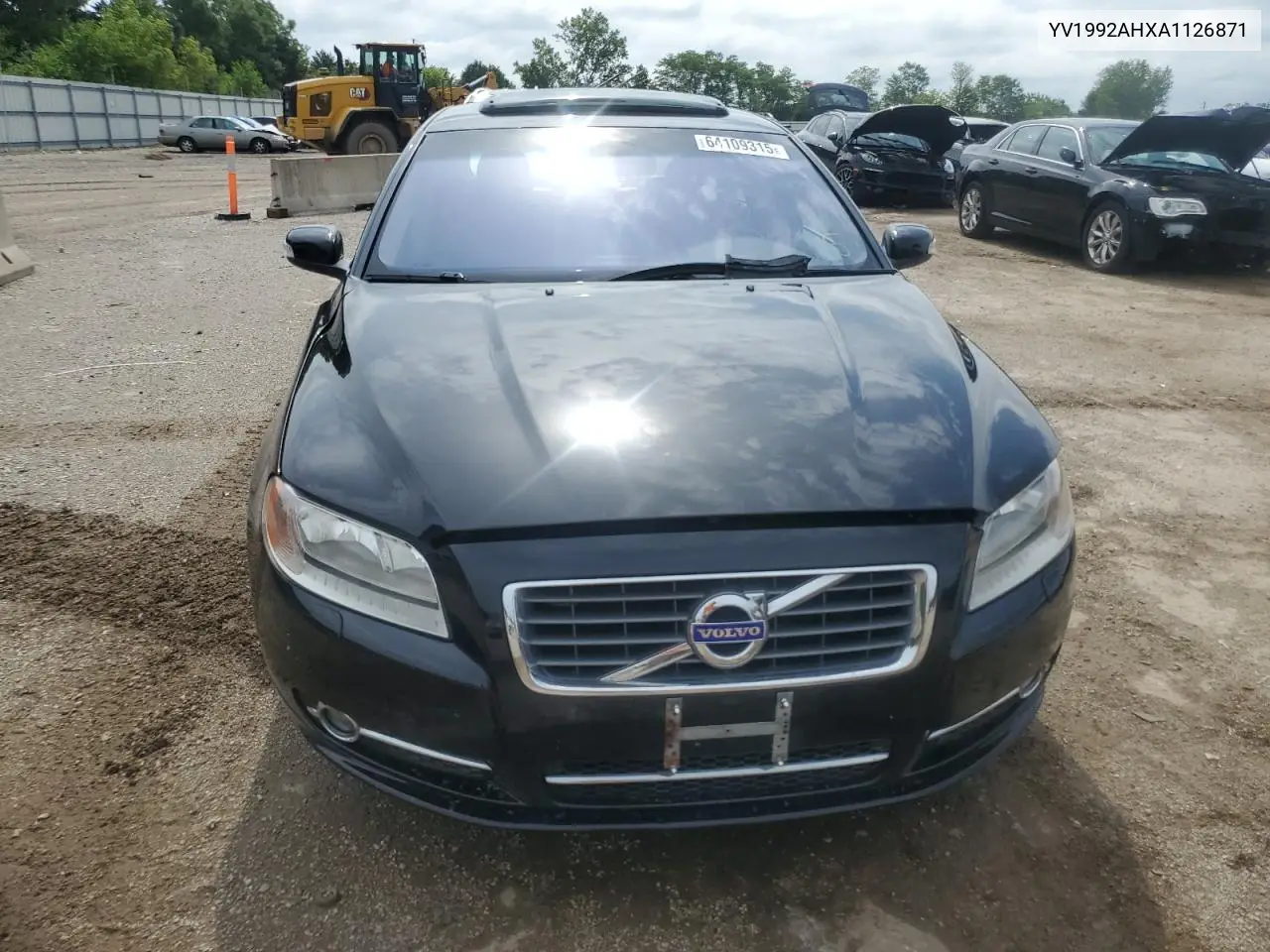 2010 Volvo S80 T6 VIN: YV1992AHXA1126871 Lot: 64109315