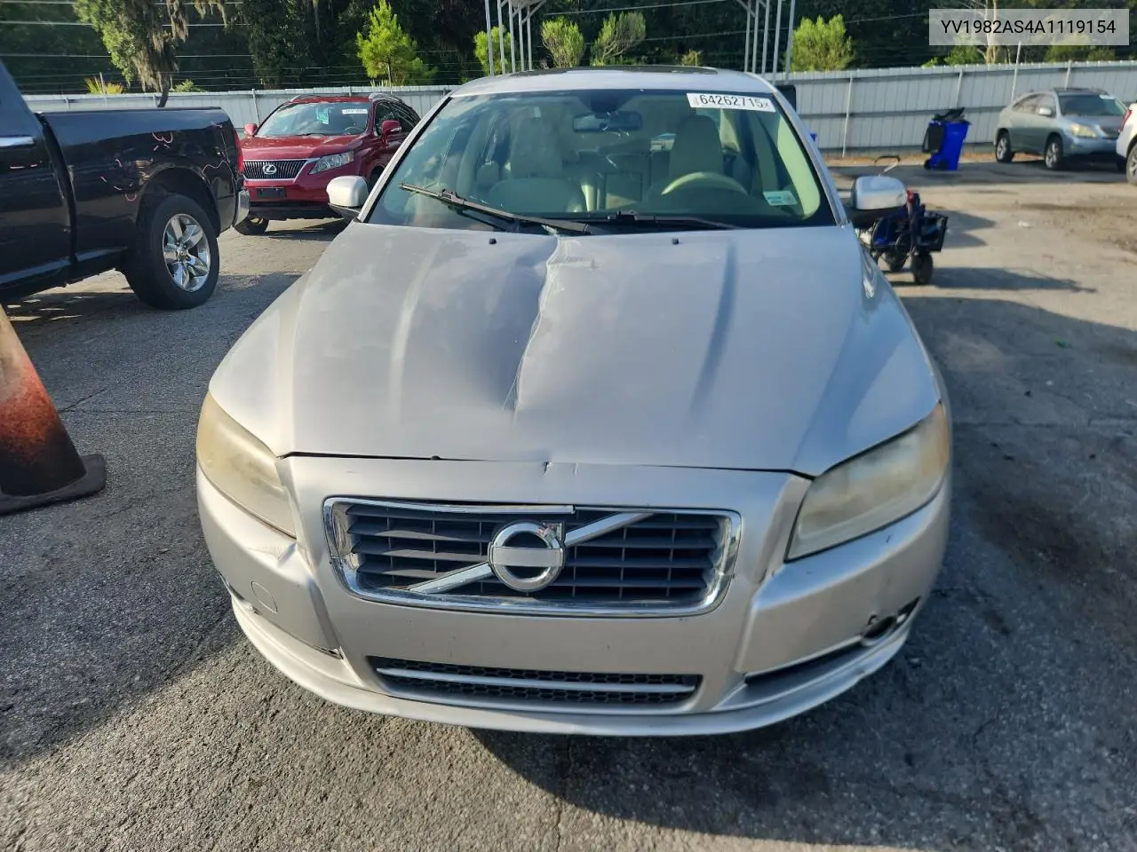 2010 Volvo S80 3.2 VIN: YV1982AS4A1119154 Lot: 64262715