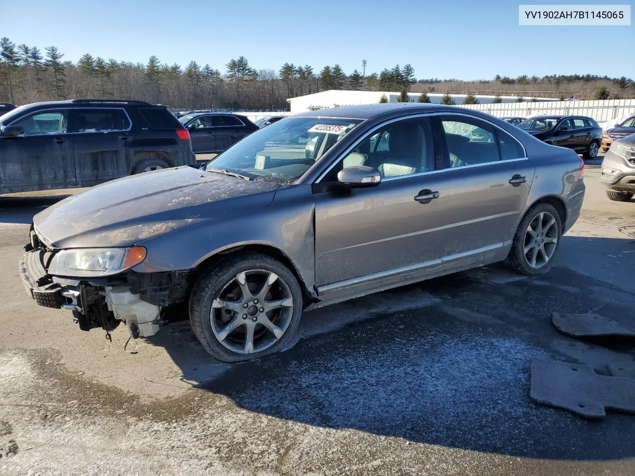 2011 Volvo S80 T6 VIN: YV1902AH7B1145065 Lot: 42205375