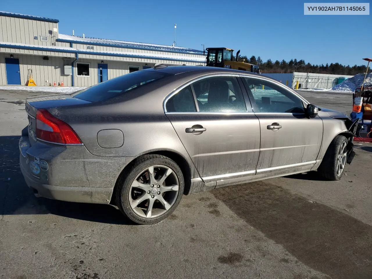 2011 Volvo S80 T6 VIN: YV1902AH7B1145065 Lot: 42205375