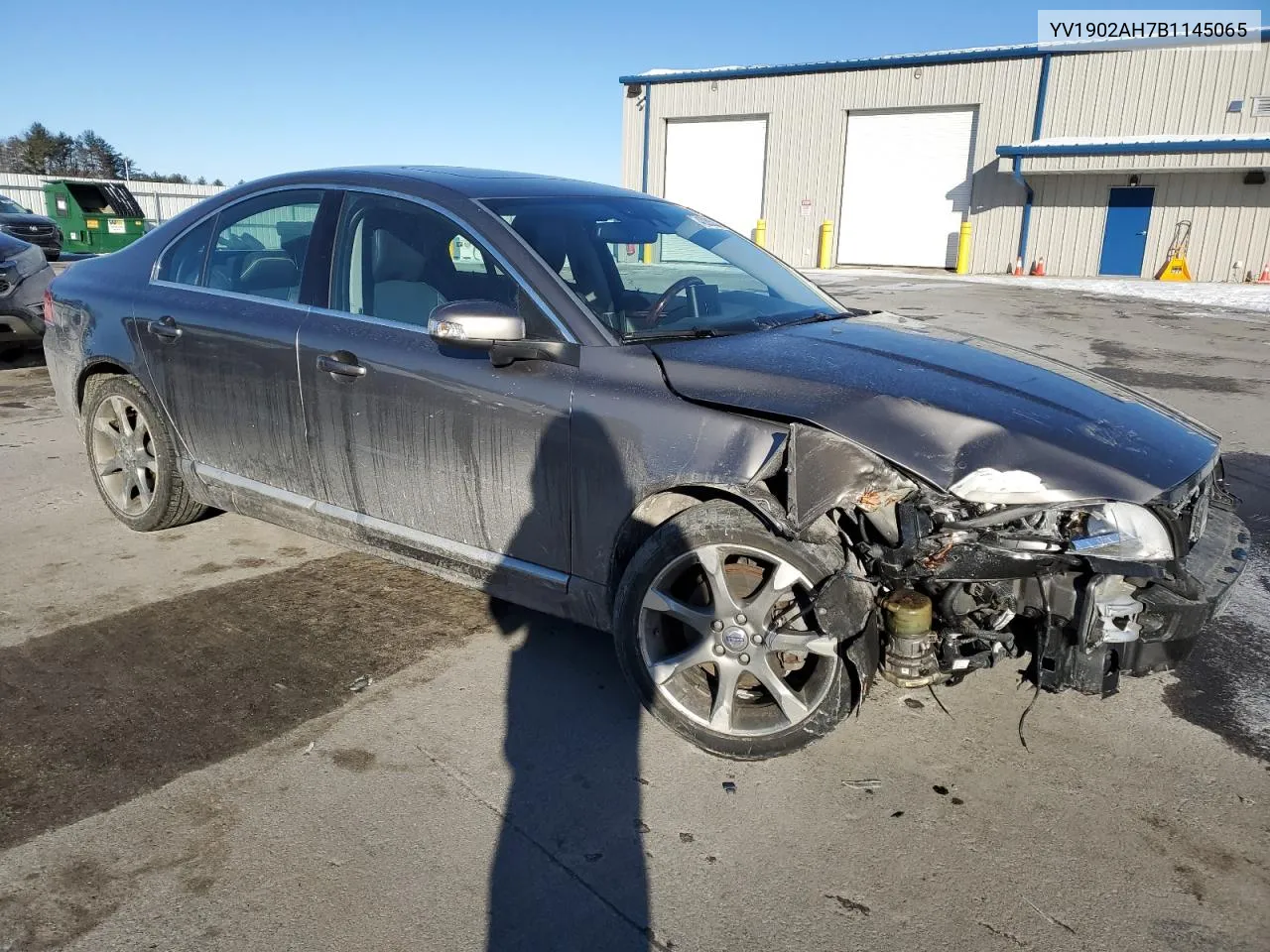 2011 Volvo S80 T6 VIN: YV1902AH7B1145065 Lot: 42205375