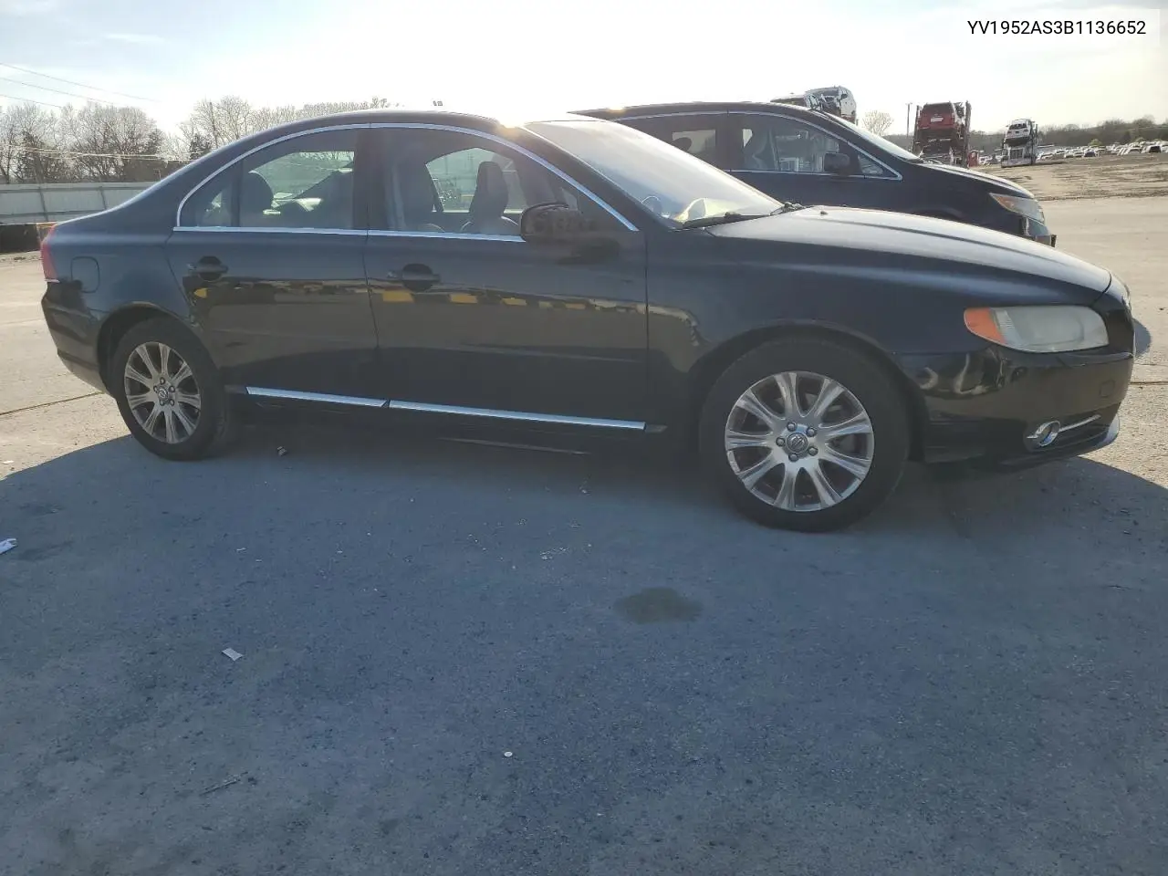 2011 Volvo S80 3.2 VIN: YV1952AS3B1136652 Lot: 50497635