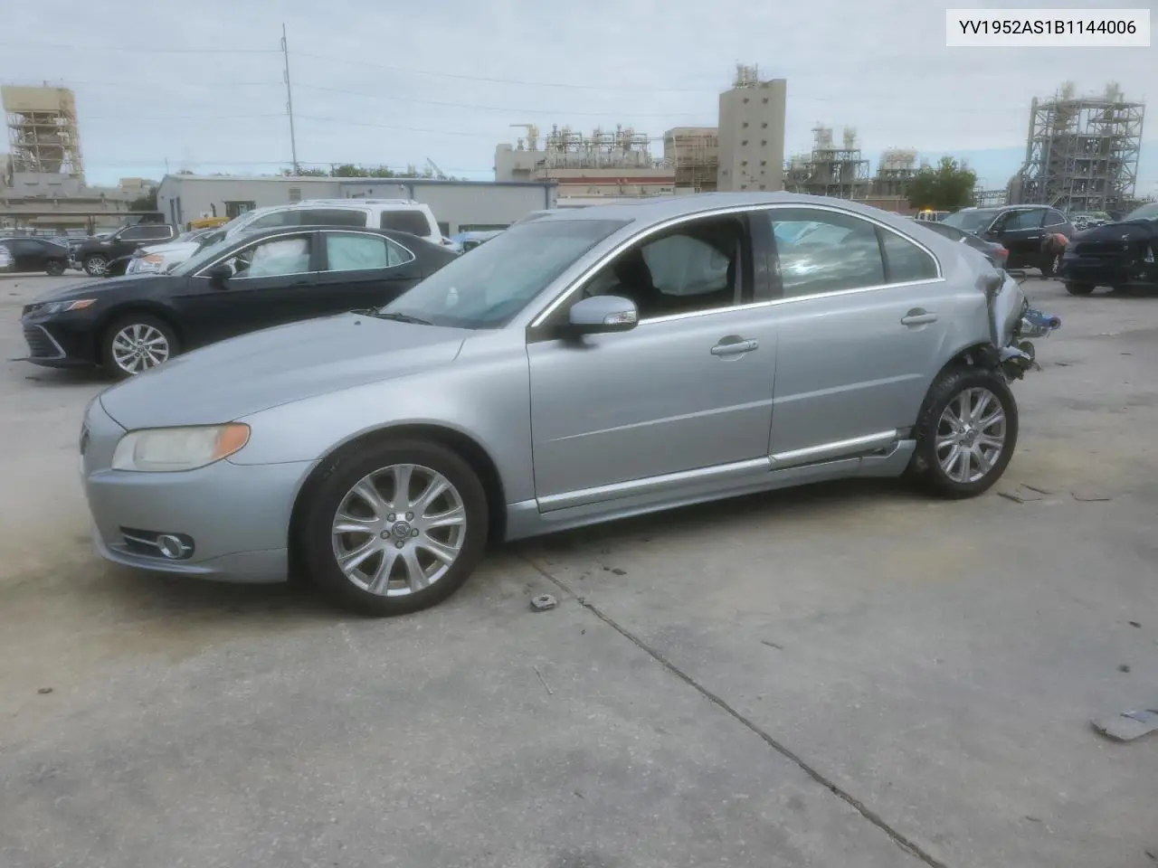 2011 Volvo S80 3.2 VIN: YV1952AS1B1144006 Lot: 55617135