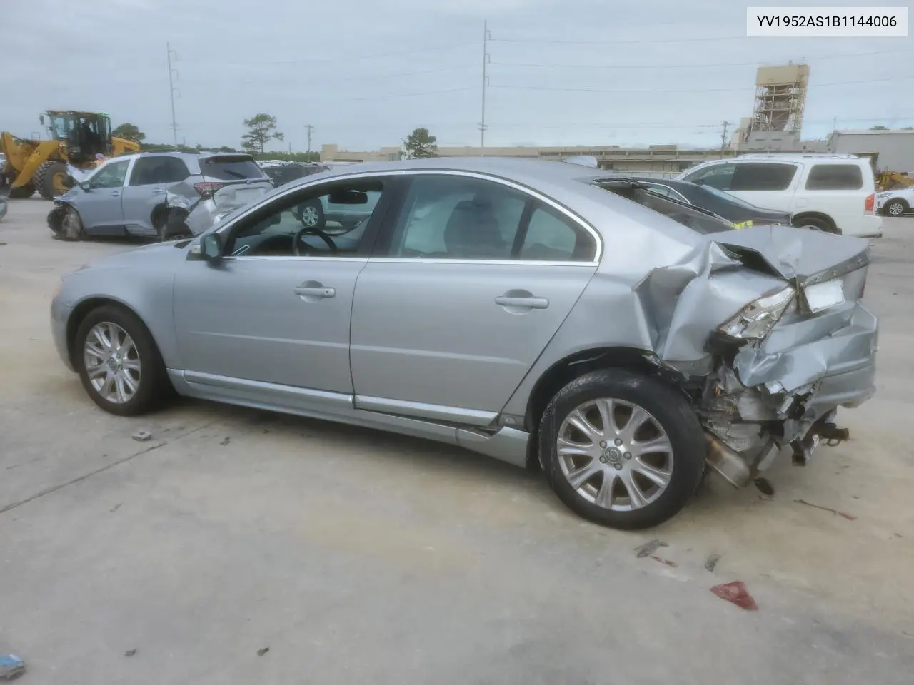 2011 Volvo S80 3.2 VIN: YV1952AS1B1144006 Lot: 55617135