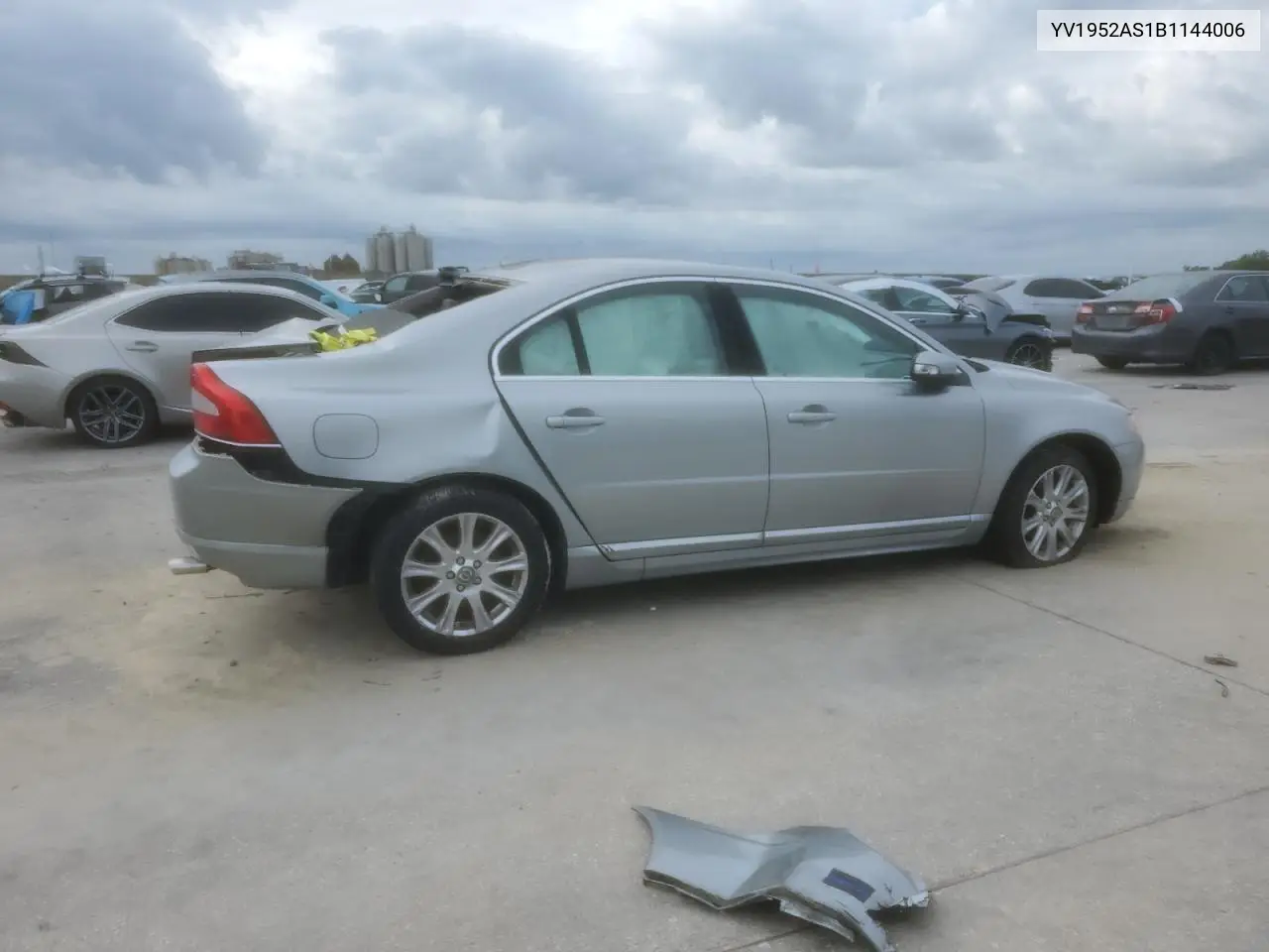 2011 Volvo S80 3.2 VIN: YV1952AS1B1144006 Lot: 55617135