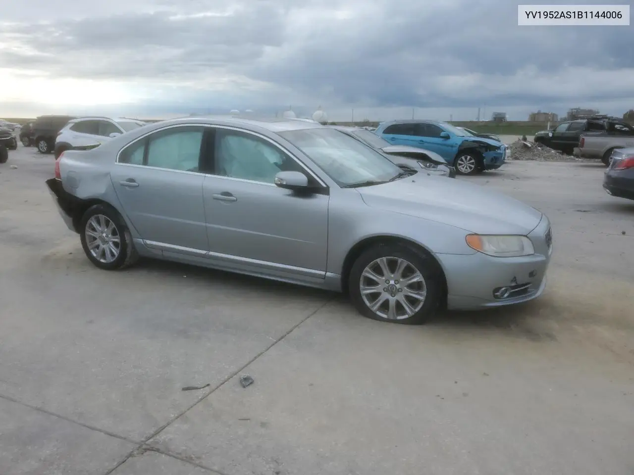 2011 Volvo S80 3.2 VIN: YV1952AS1B1144006 Lot: 55617135
