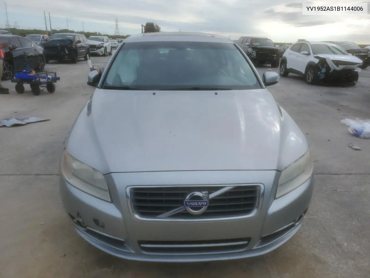 2011 Volvo S80 3.2 VIN: YV1952AS1B1144006 Lot: 55617135