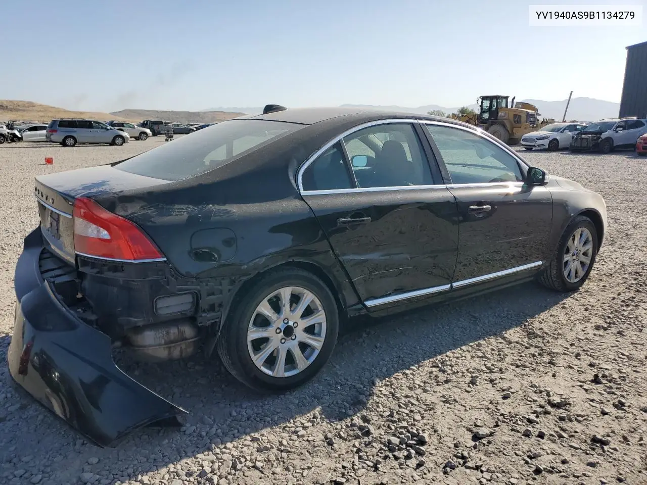2011 Volvo S80 3.2 VIN: YV1940AS9B1134279 Lot: 60479605