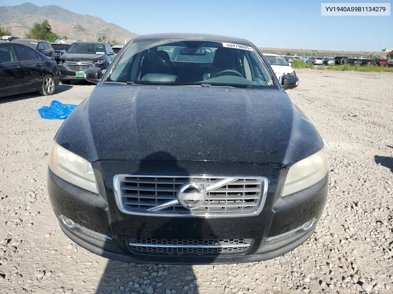 2011 Volvo S80 3.2 VIN: YV1940AS9B1134279 Lot: 60479605