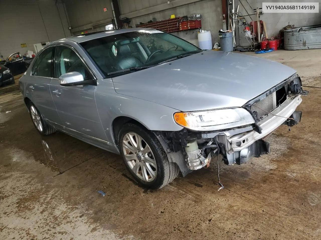2011 Volvo S80 3.2 VIN: YV1940AS6B1149189 Lot: 62373045