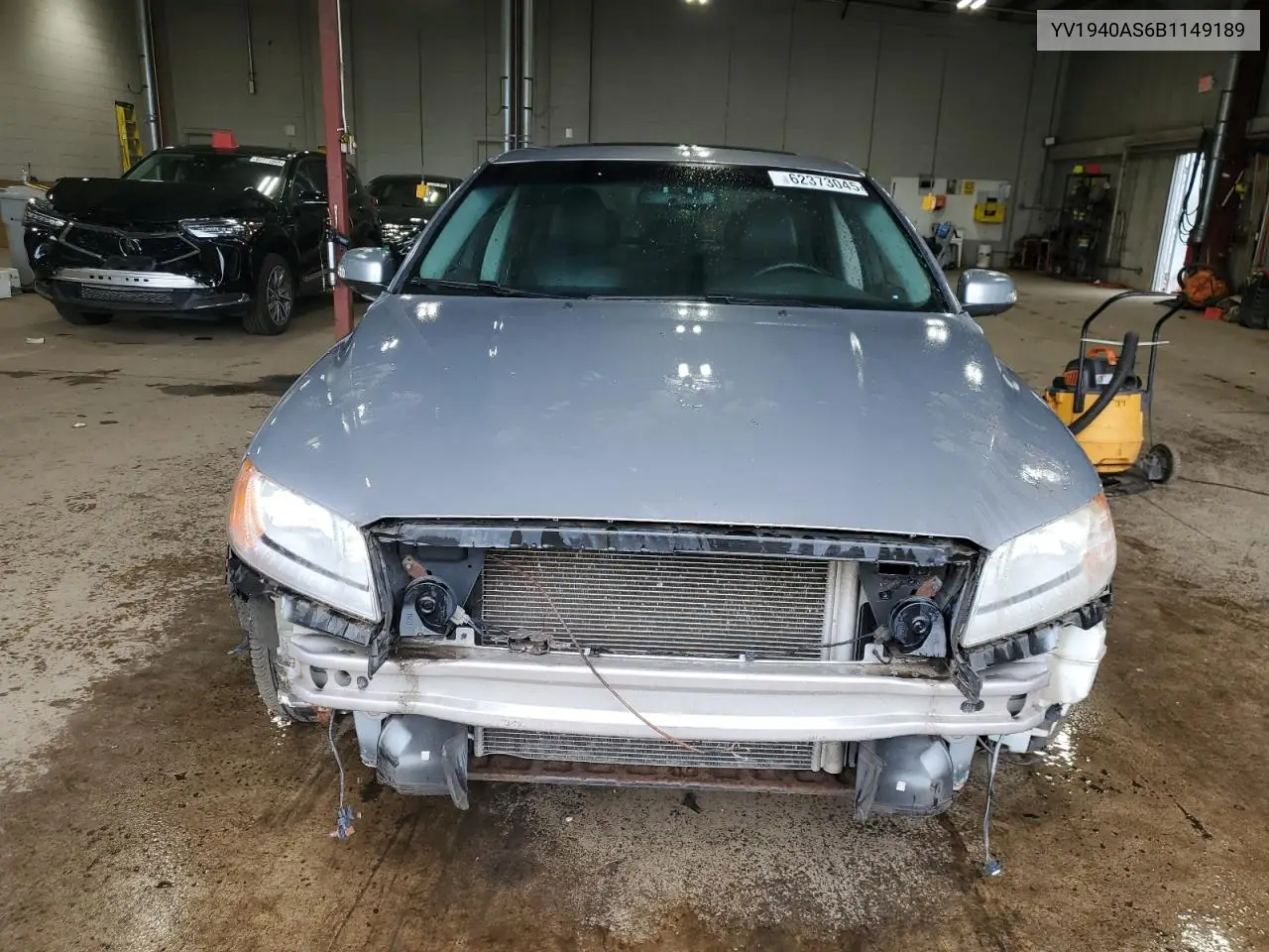 2011 Volvo S80 3.2 VIN: YV1940AS6B1149189 Lot: 62373045