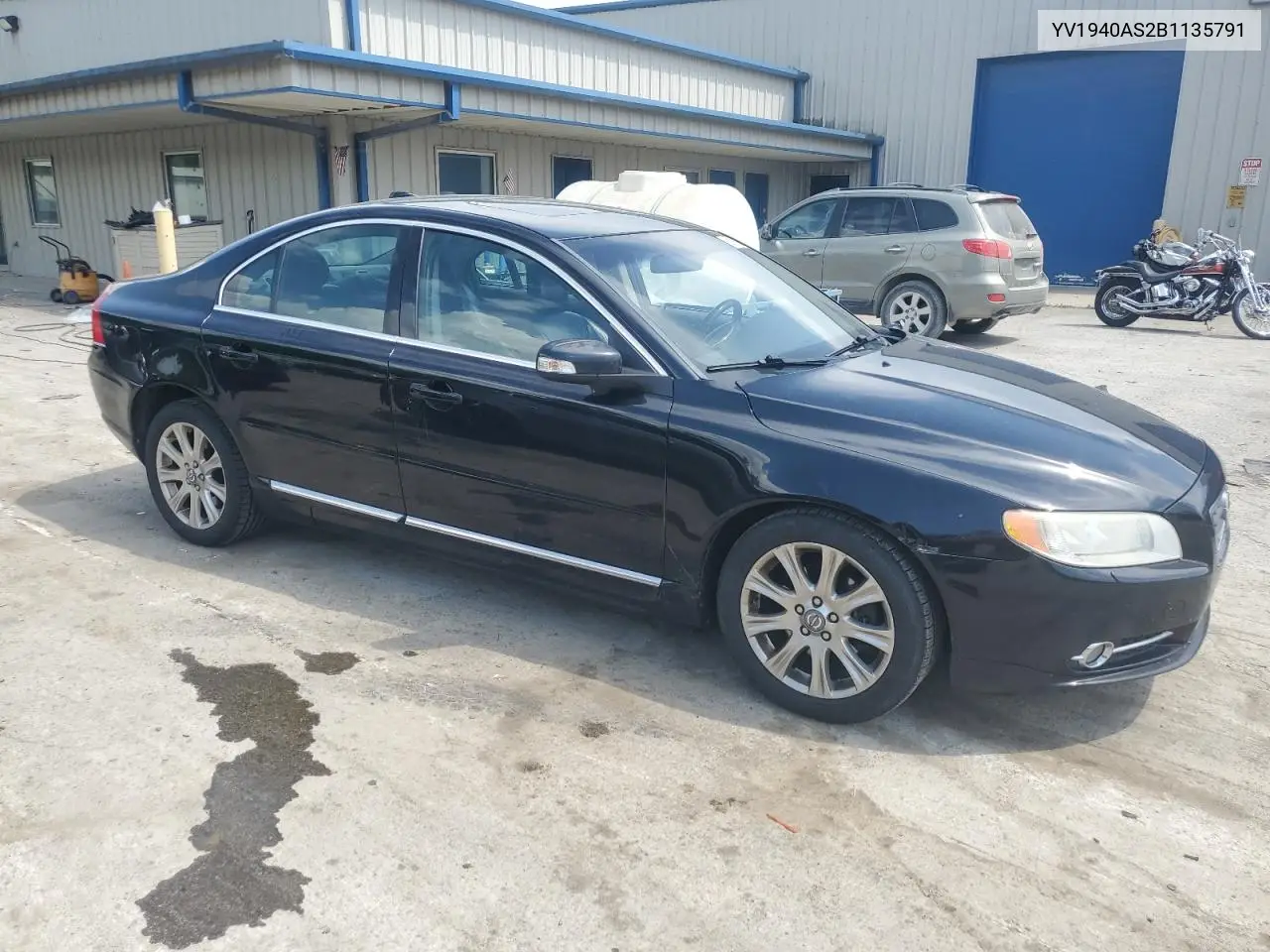 2011 Volvo S80 3.2 VIN: YV1940AS2B1135791 Lot: 63181925