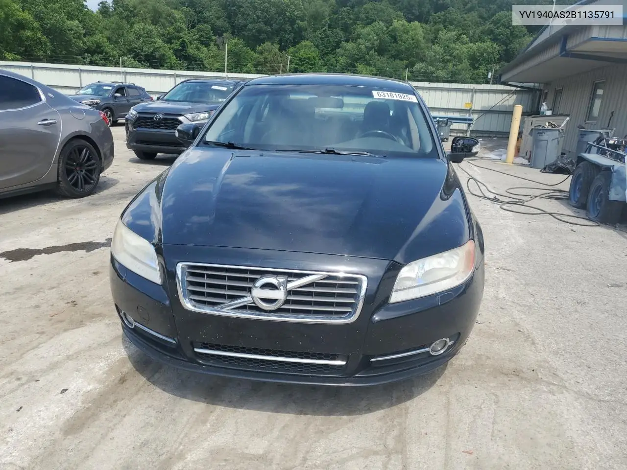 2011 Volvo S80 3.2 VIN: YV1940AS2B1135791 Lot: 63181925
