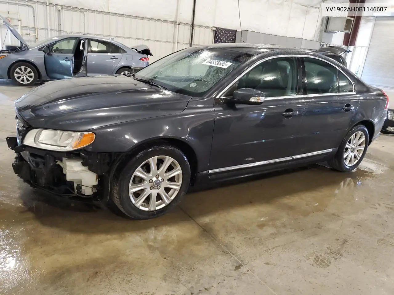 2011 Volvo S80 T6 VIN: YV1902AH0B1146607 Lot: 64623655