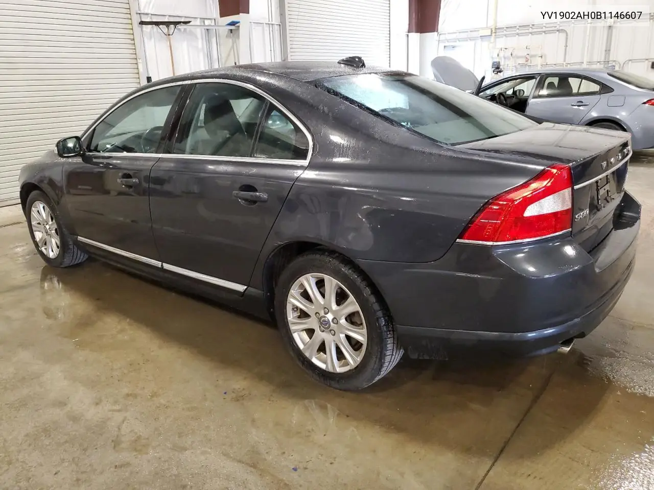 2011 Volvo S80 T6 VIN: YV1902AH0B1146607 Lot: 64623655
