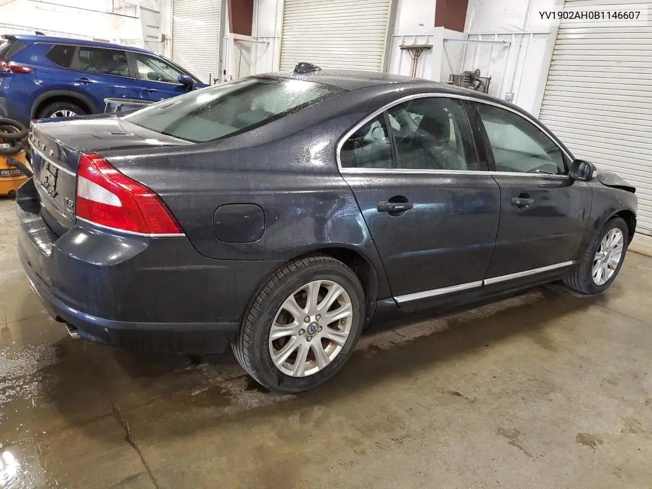 2011 Volvo S80 T6 VIN: YV1902AH0B1146607 Lot: 64623655
